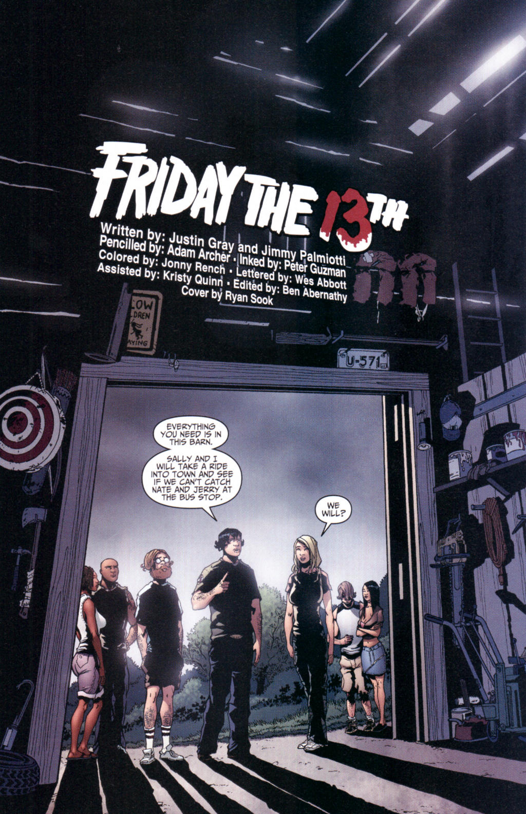 Read online Friday The 13th comic -  Issue #3 - 6