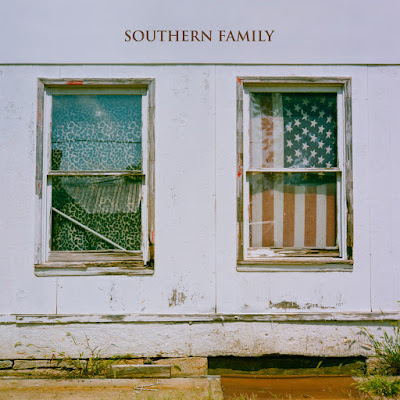Southern Family Country Music Compilation Album Cover