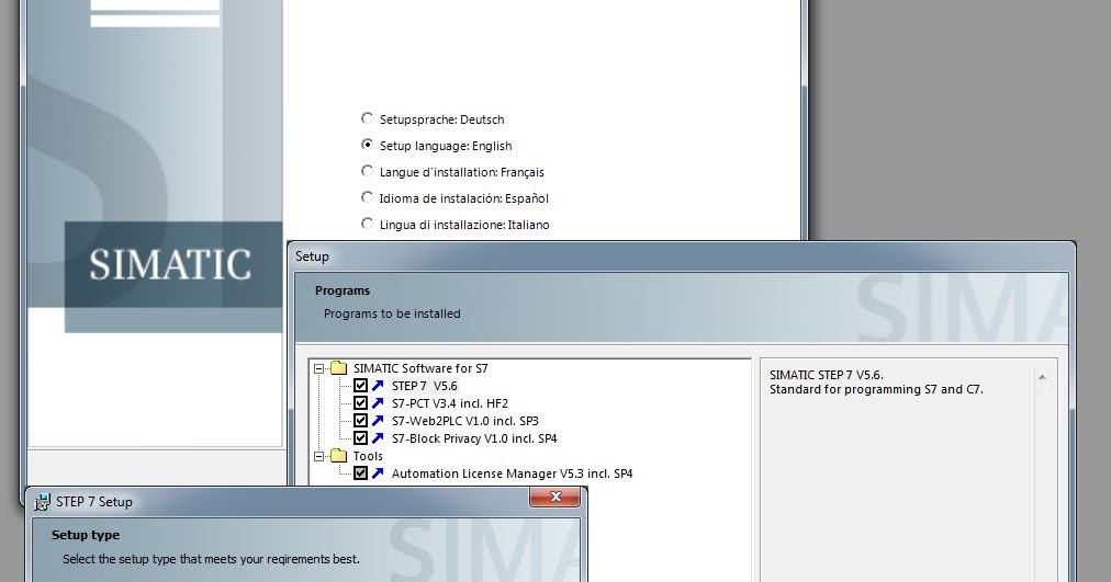 siemens step 7 5.5 windows 7 64 bit