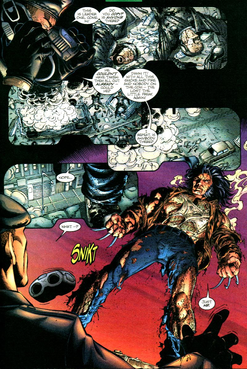 Read online Wolverine (1988) comic -  Issue #159 - 19