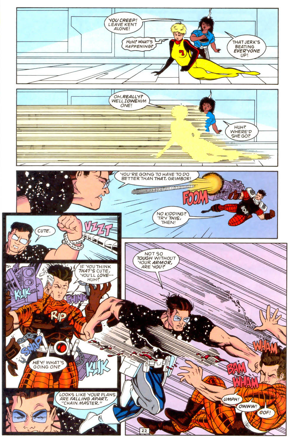 Legion of Super-Heroes (1989) 51 Page 22