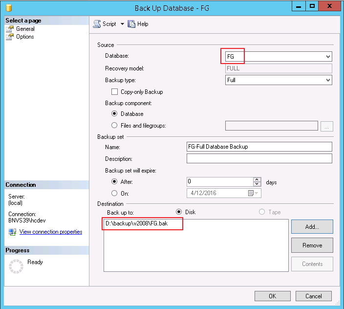 How To Restore A Bak File In Sql Server