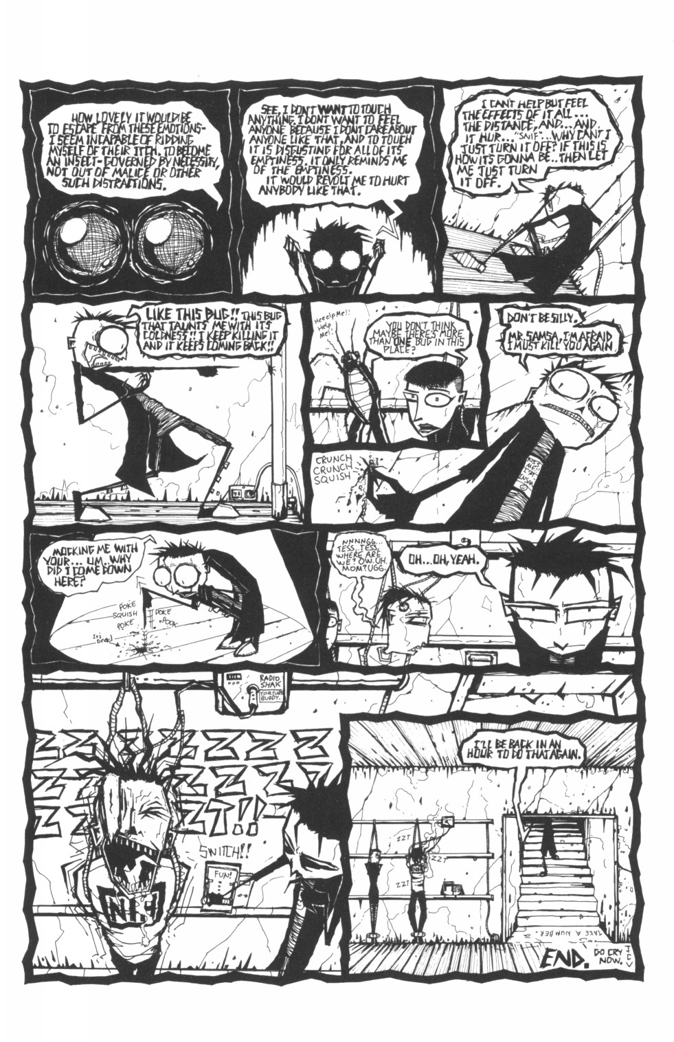 Read online Johnny the Homicidal Maniac comic -  Issue #4 - 11