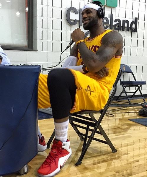 lebron uniform