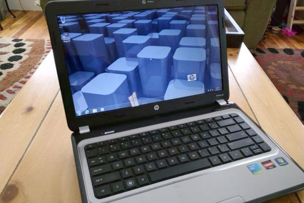Cara Install Ulang Windows 7 di Laptop HP Pavilion g4