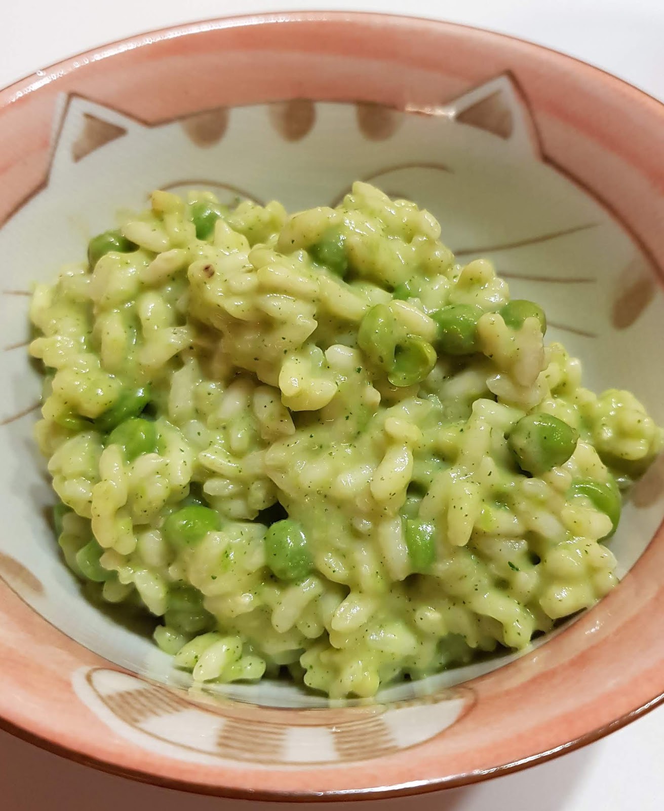 Turin Epicurean Capital green risotto