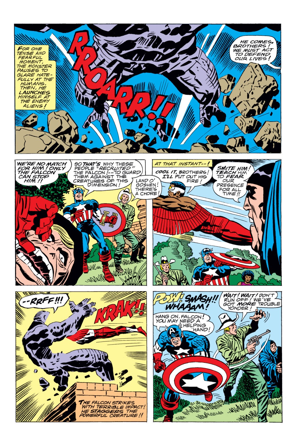 Captain America (1968) Issue #203 #117 - English 10