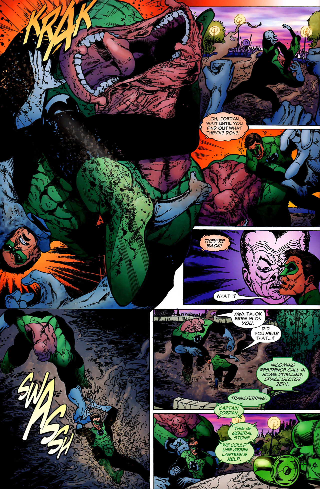 Green Lantern (2005) issue 4 - Page 9