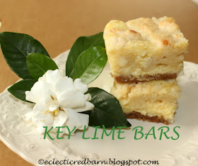 Eclectic Red Barn: Key Lime Bars