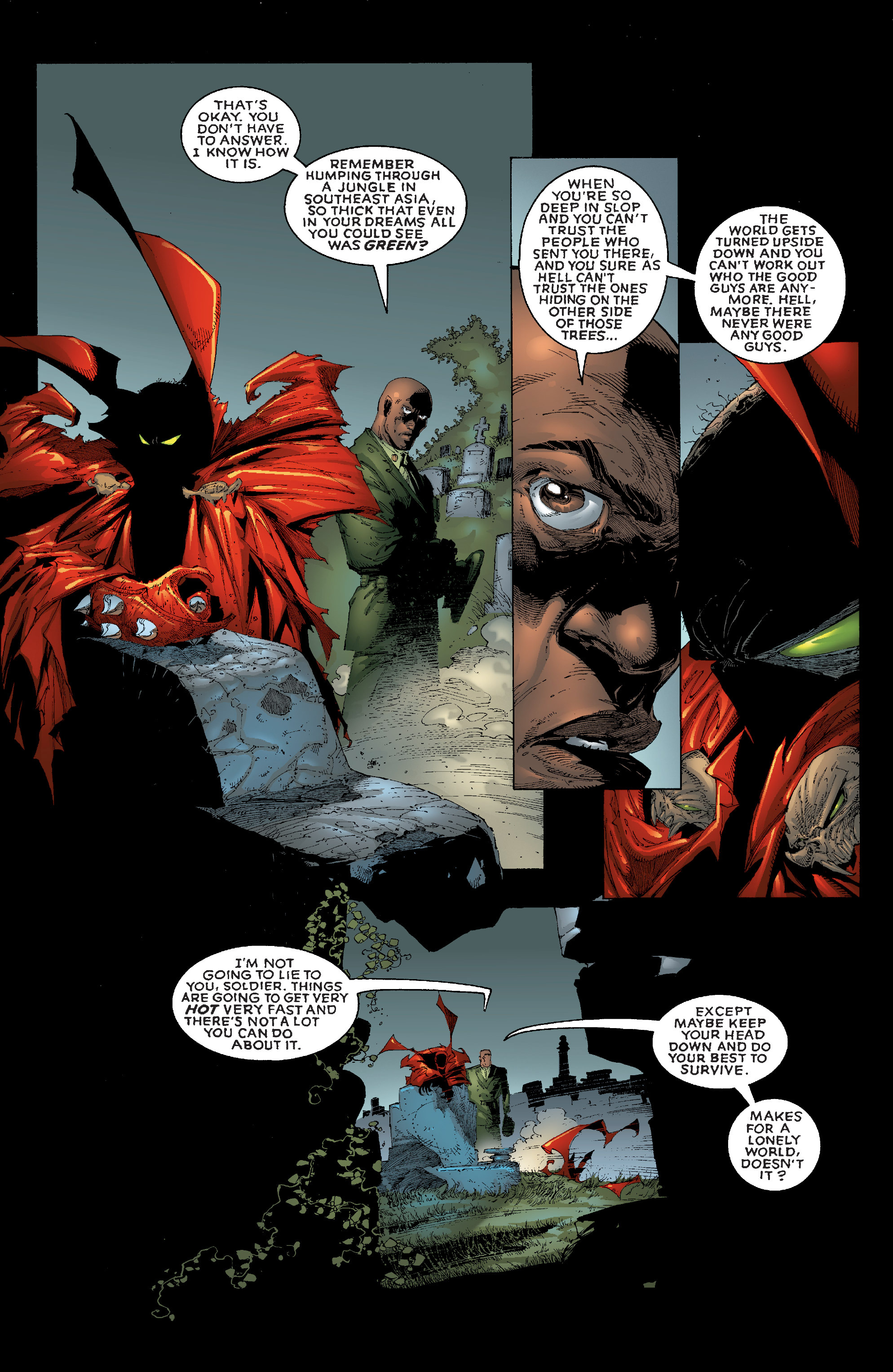 Read online Spawn comic -  Issue #95 - 14