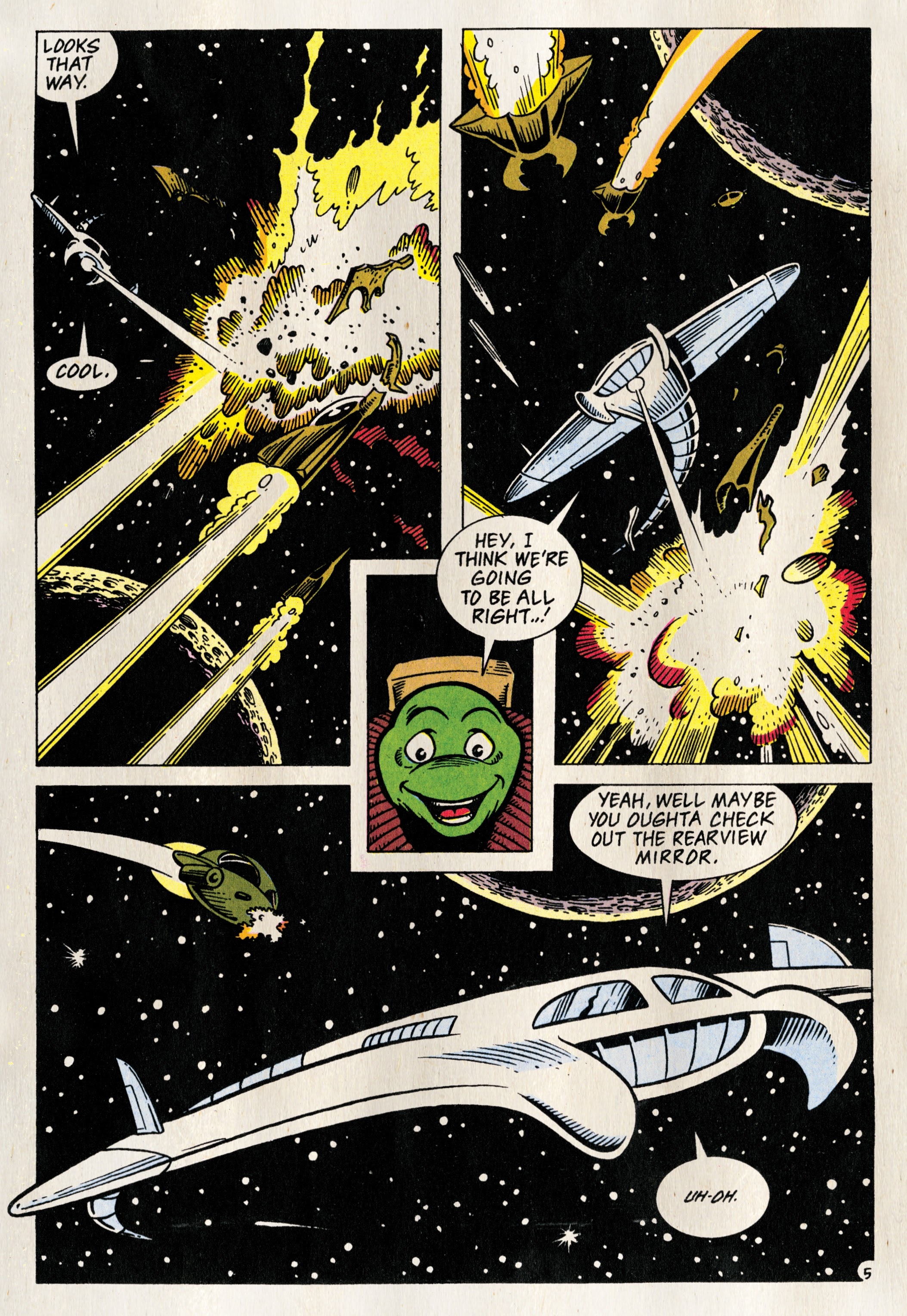 Read online Teenage Mutant Ninja Turtles Adventures (2012) comic -  Issue # TPB 13 - 65