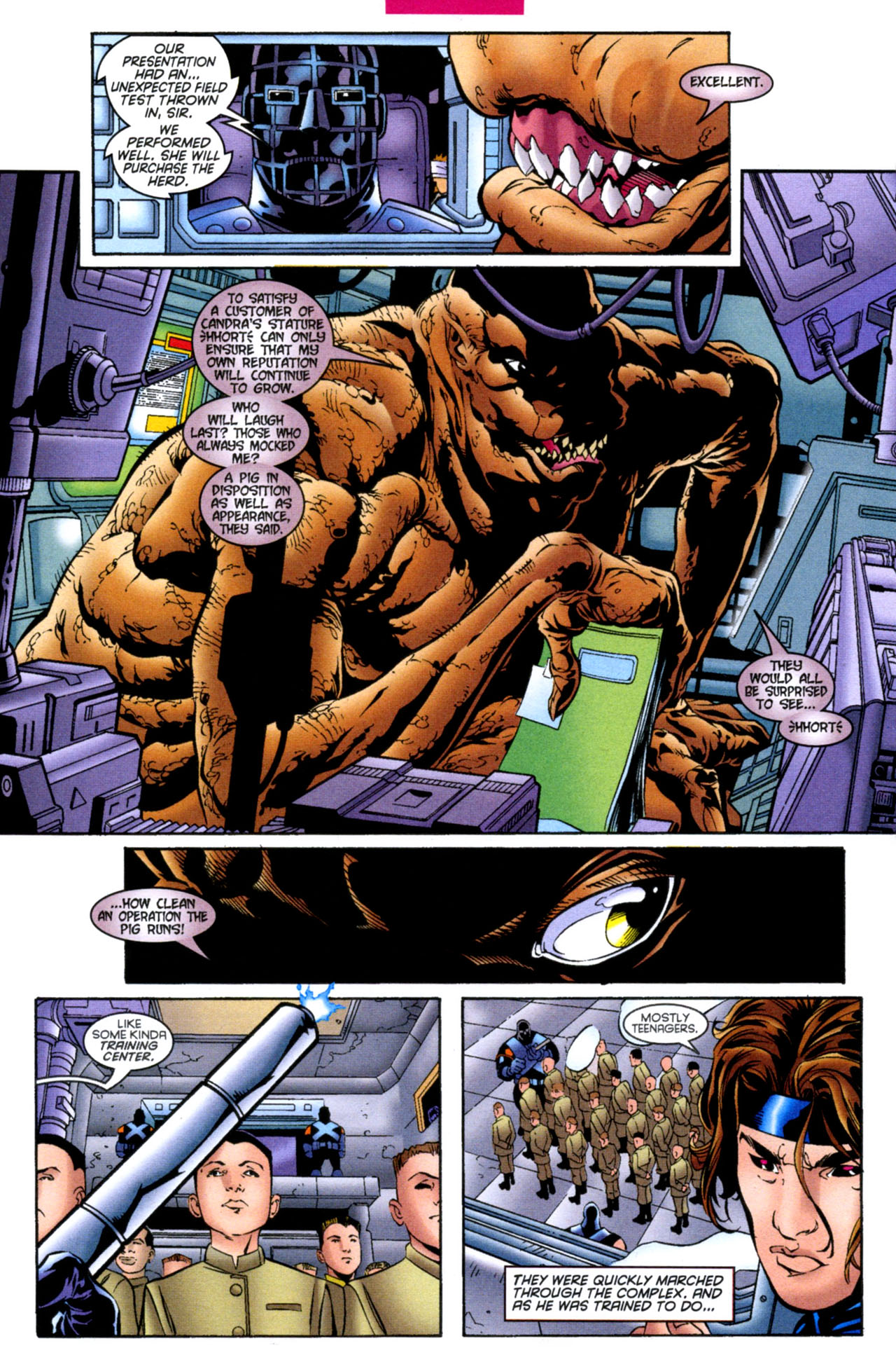 Read online Gambit (1999) comic -  Issue #6 - 6