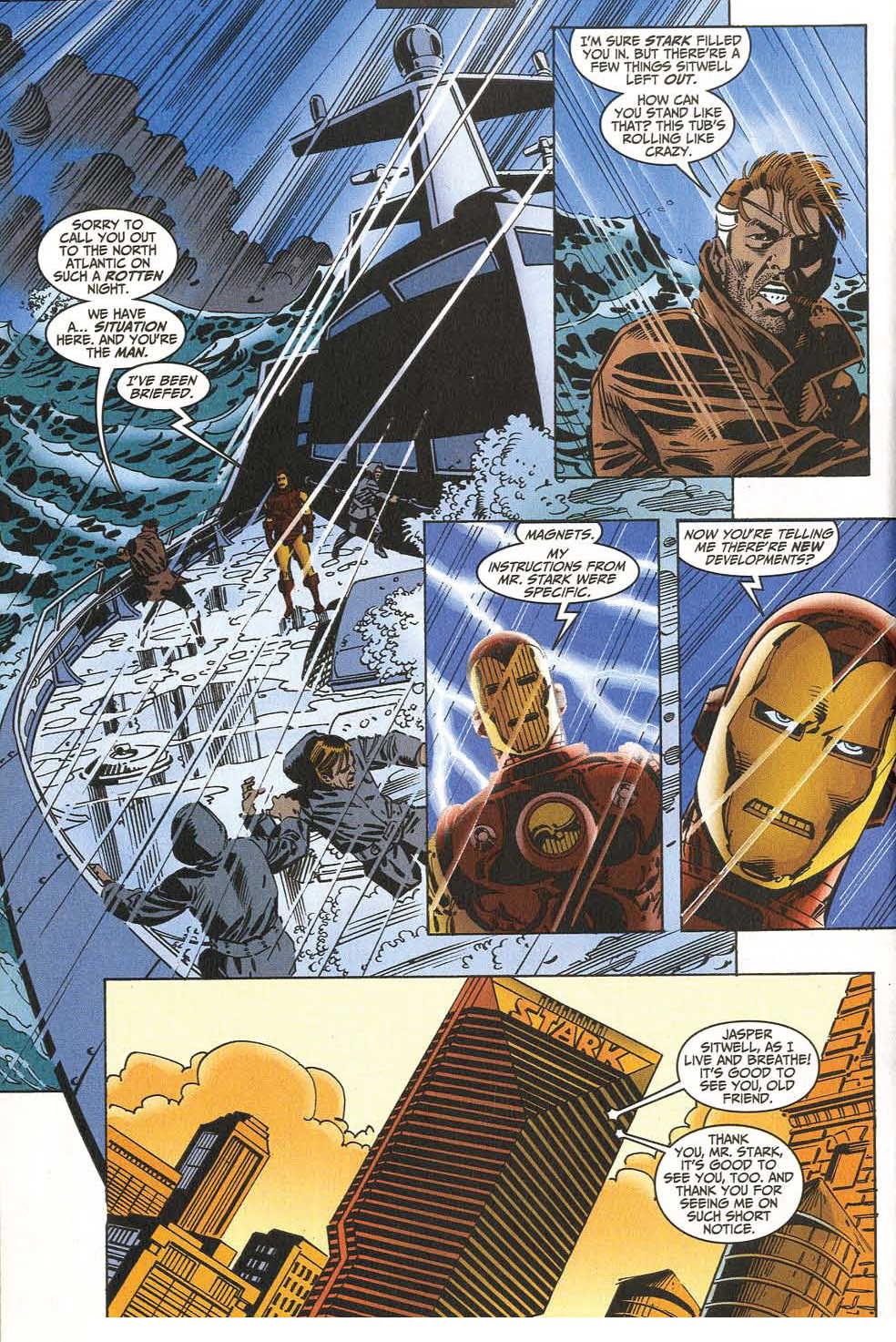 Read online Iron Man (1998) comic -  Issue #36 - 5