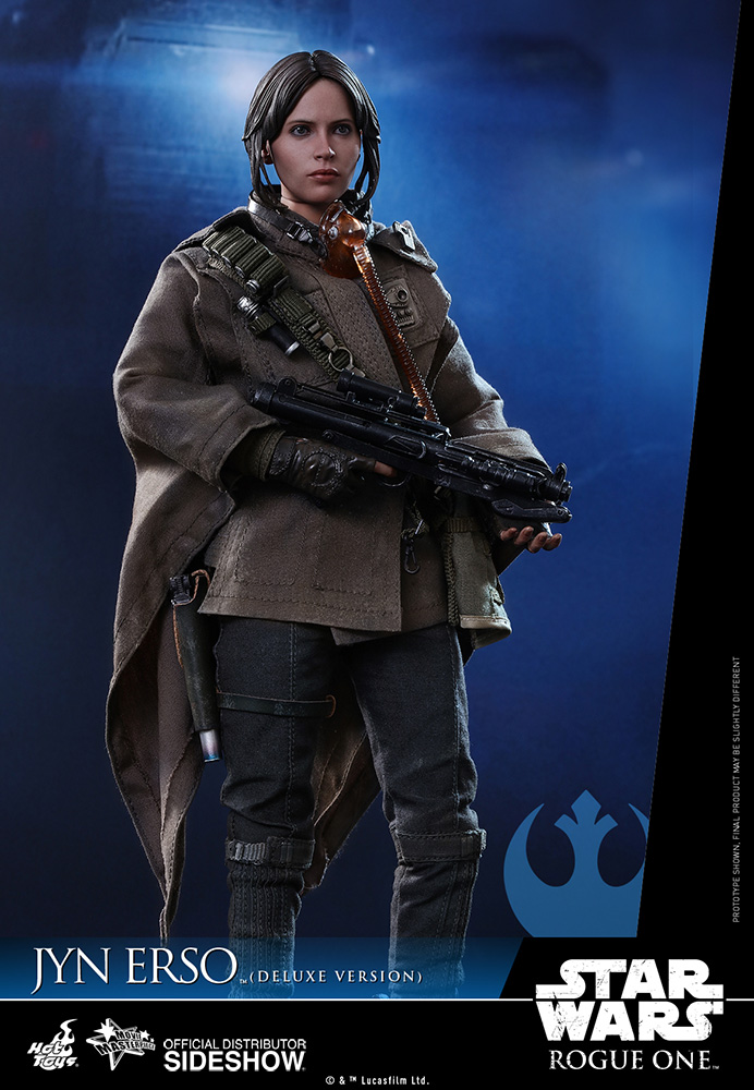 Calvin's Canadian Cave of Coolness Jyn Erso From Sideshow Toys