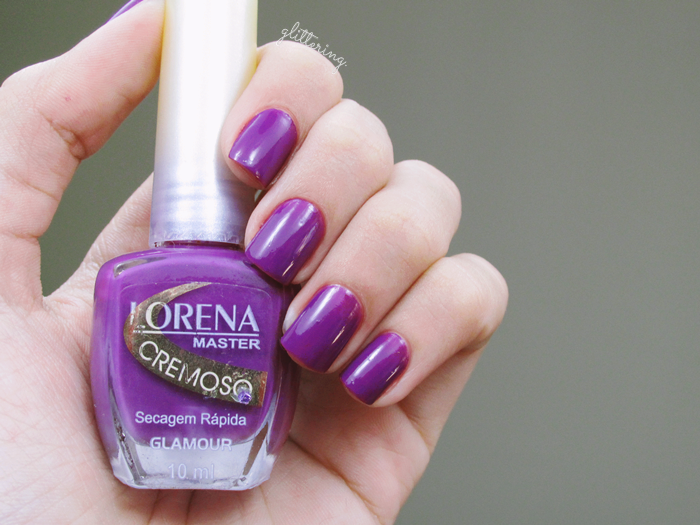 Esmalte Glamour da Lorena