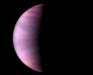 Venus from Hubble