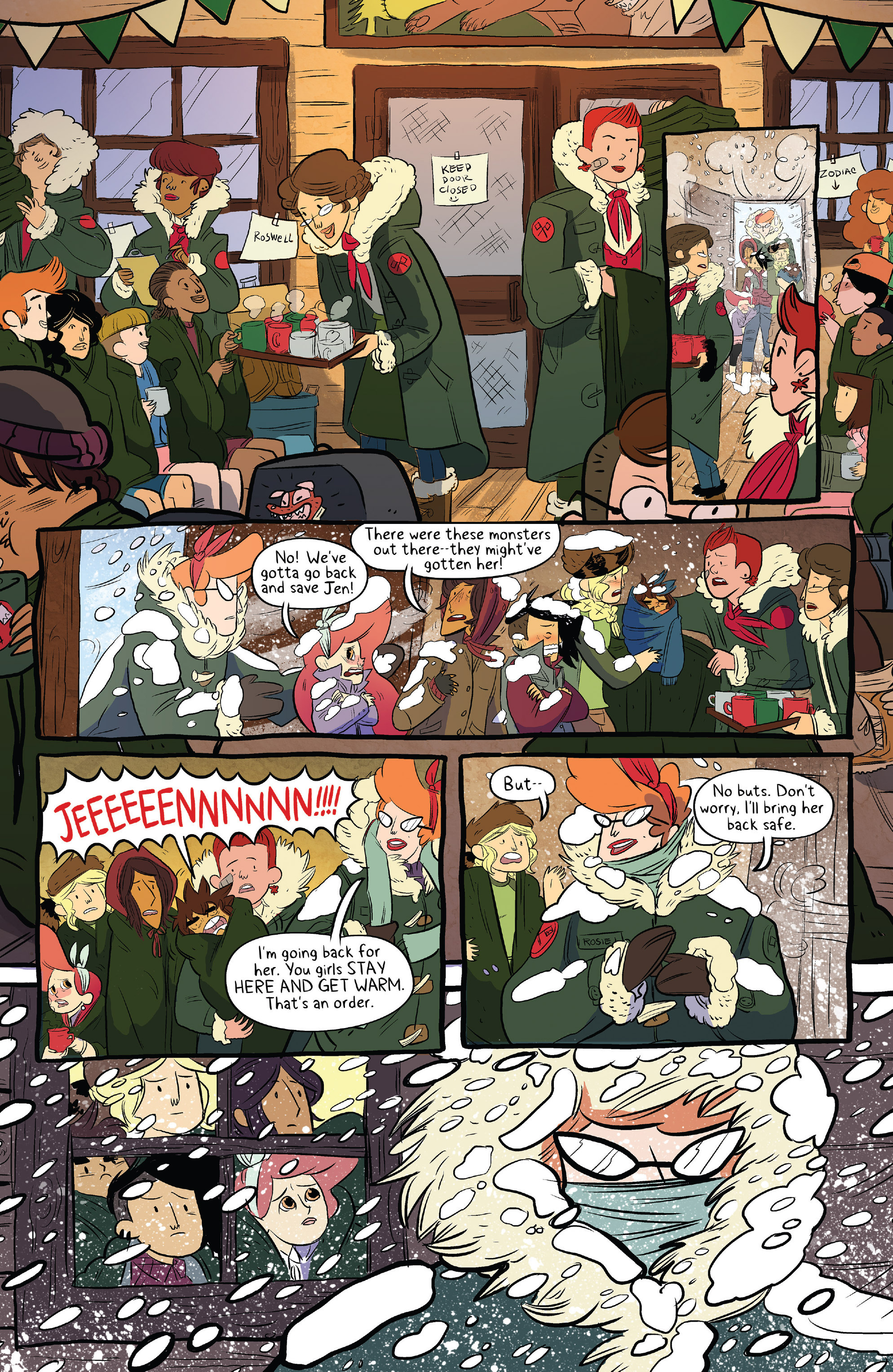 Read online Lumberjanes comic -  Issue #14 - 10