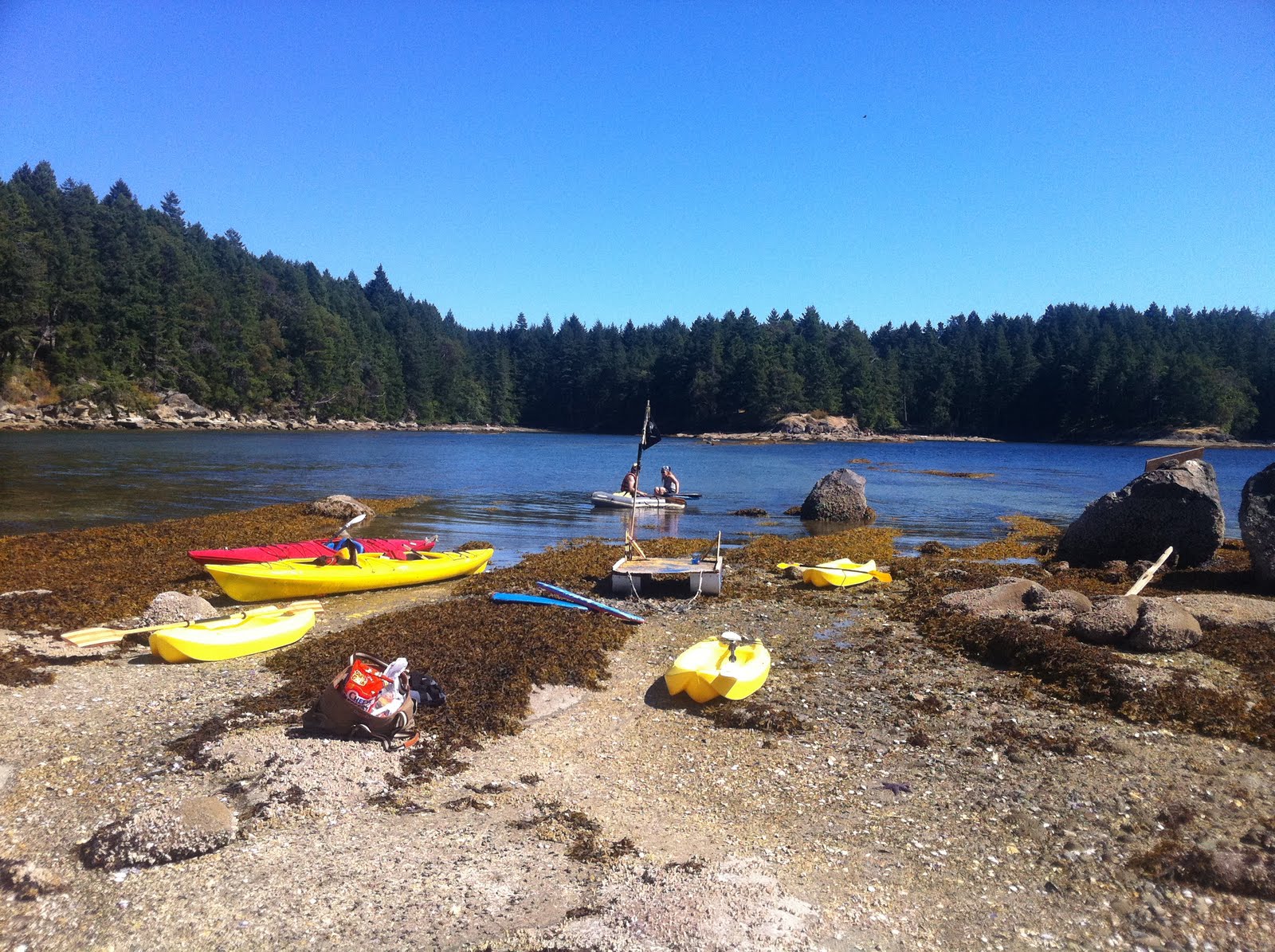 Discover Gabriola Island Gabriola Campground Descanso Bay
