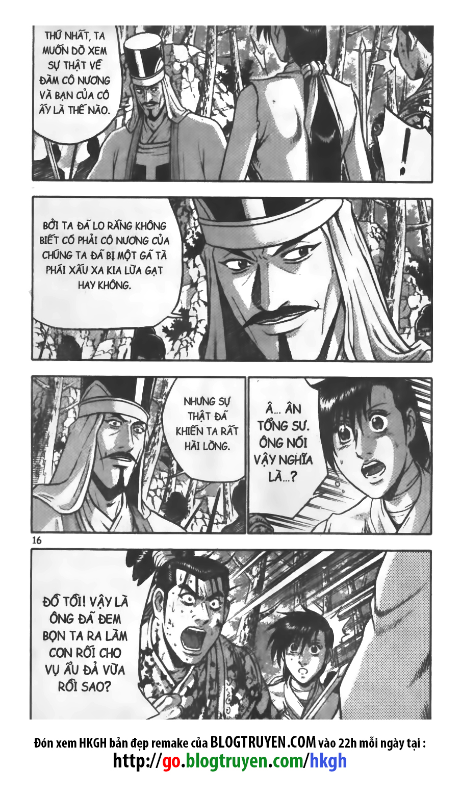 Hiệp Khách Giang Hồ chap 324 - Trang 17