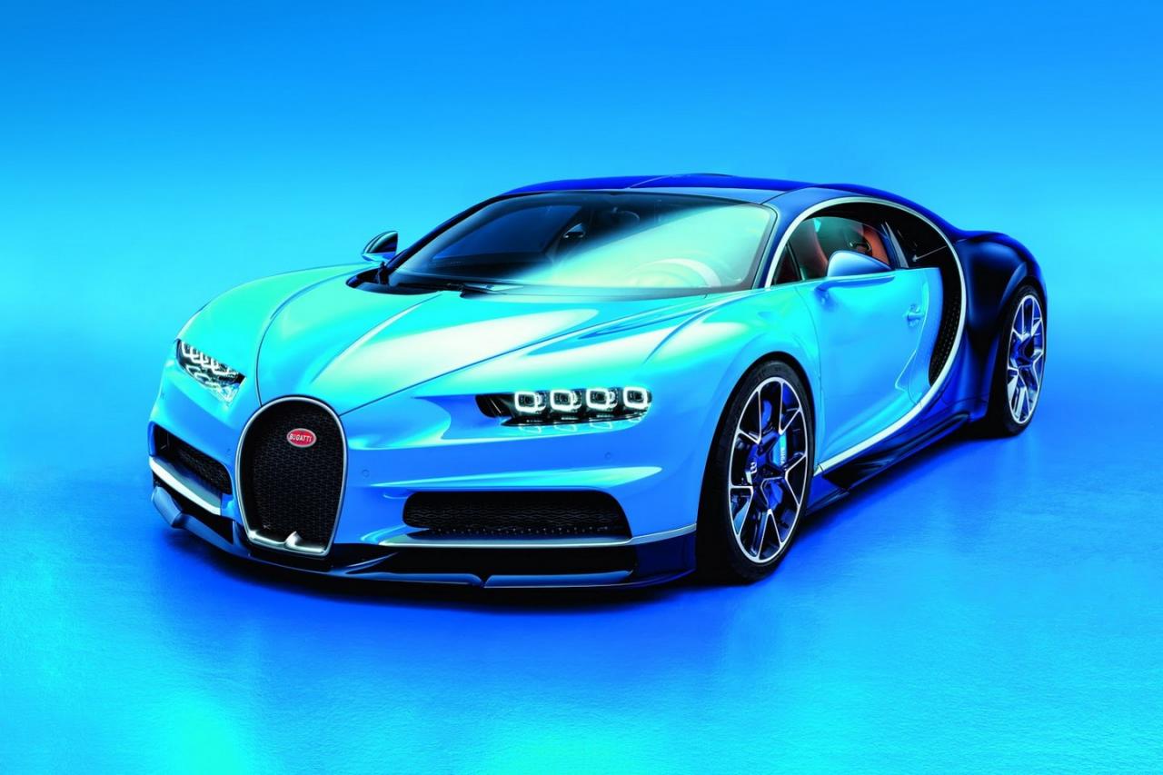 Yeni Model Arabalar Bugatti Chiron