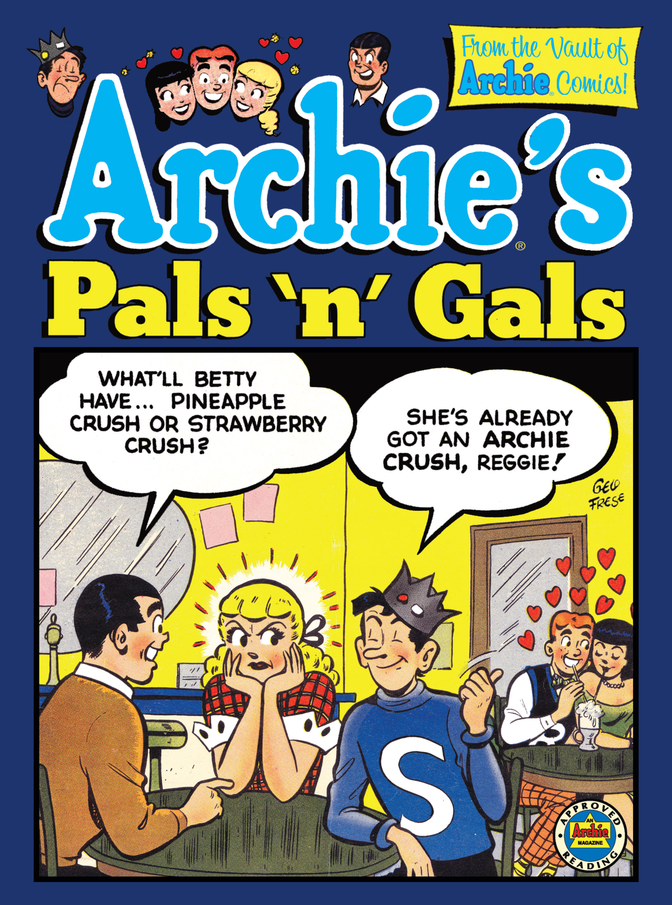 Read online Archie's Funhouse Double Digest comic -  Issue #6 - 127