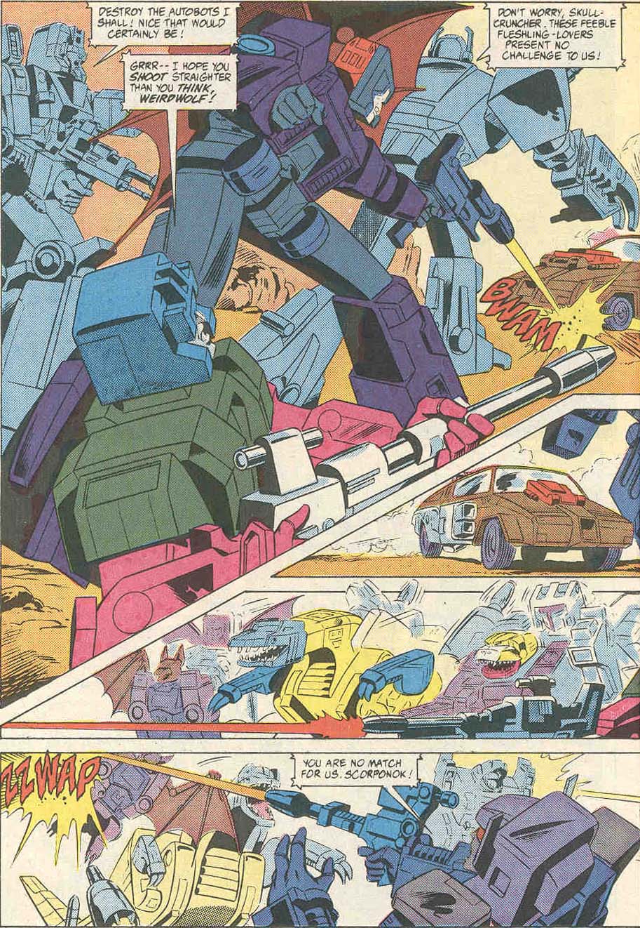 The Transformers (1984) issue 38 - Page 17