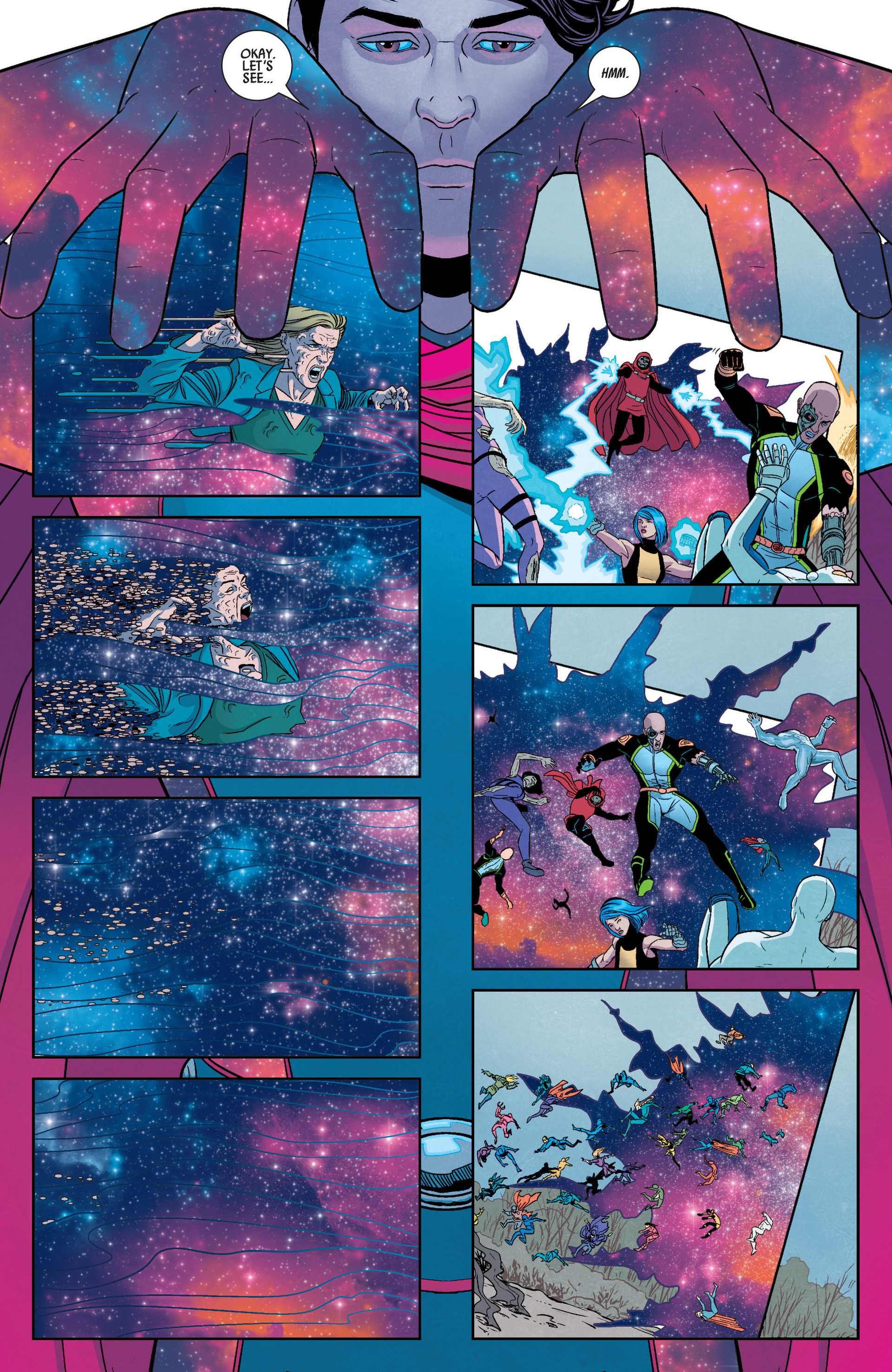 Read online Young Avengers (2013) comic -  Issue #13 - 15