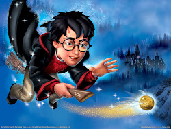 potter harry cartoon wallpapers anime cartoons animated desktop backgrounds moving harrypotter quidditch computer loading awesome