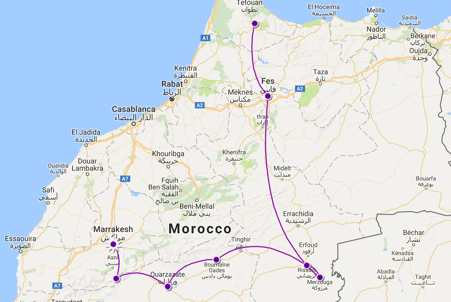 7 days In Morocco Backpacking Itinerary Tash Wanders A Travel and