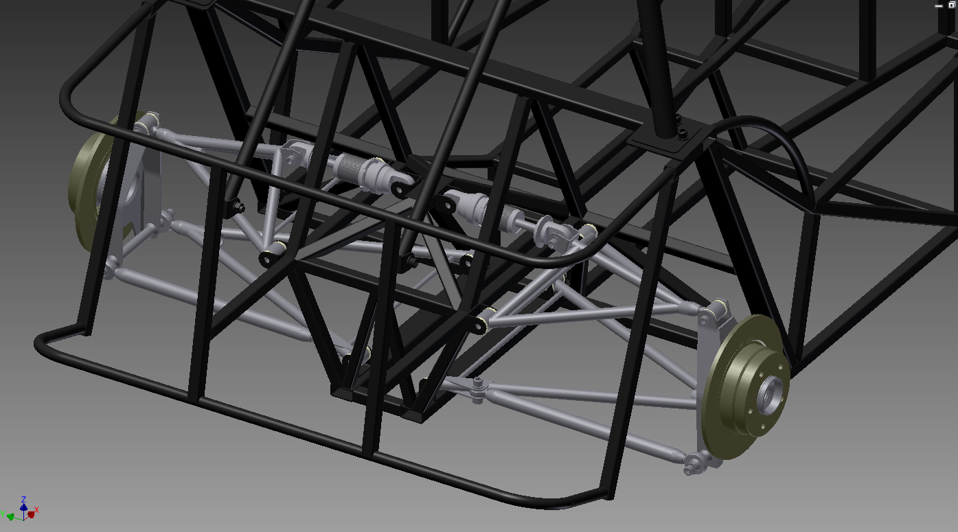 Project Seven Chassis Design Continued