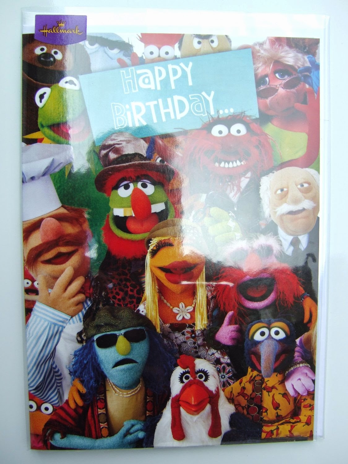 Muppet Happy Birthday Card