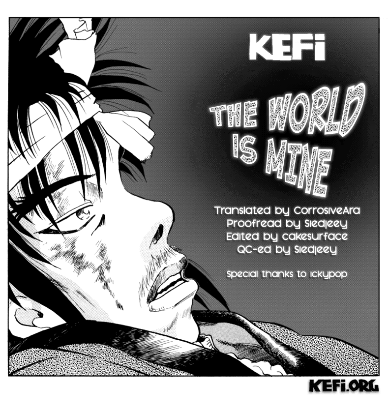 The World Is Mine Manga