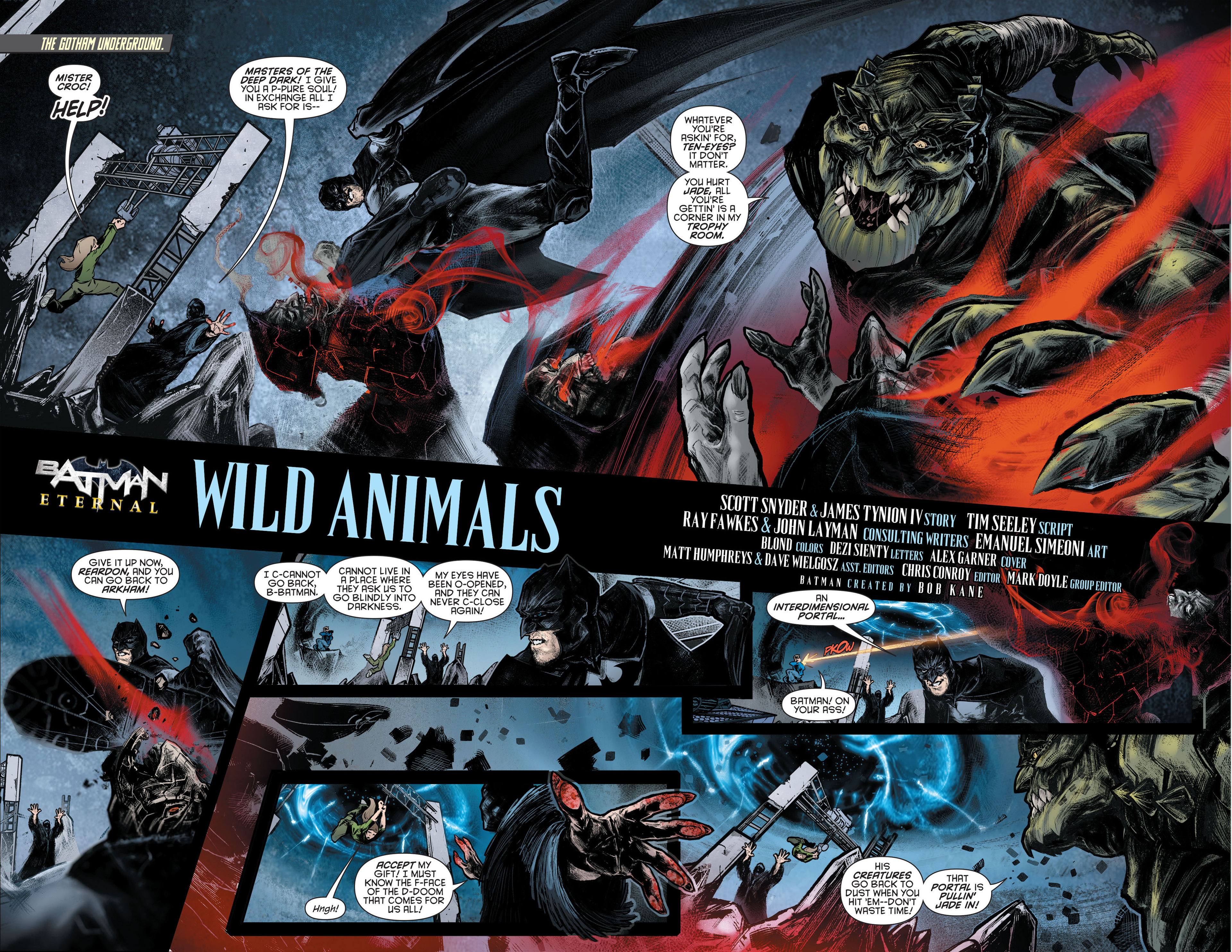 Read online Batman Eternal comic -  Issue #20 - 3