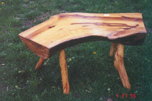 Unique Rustic Log Furniture
