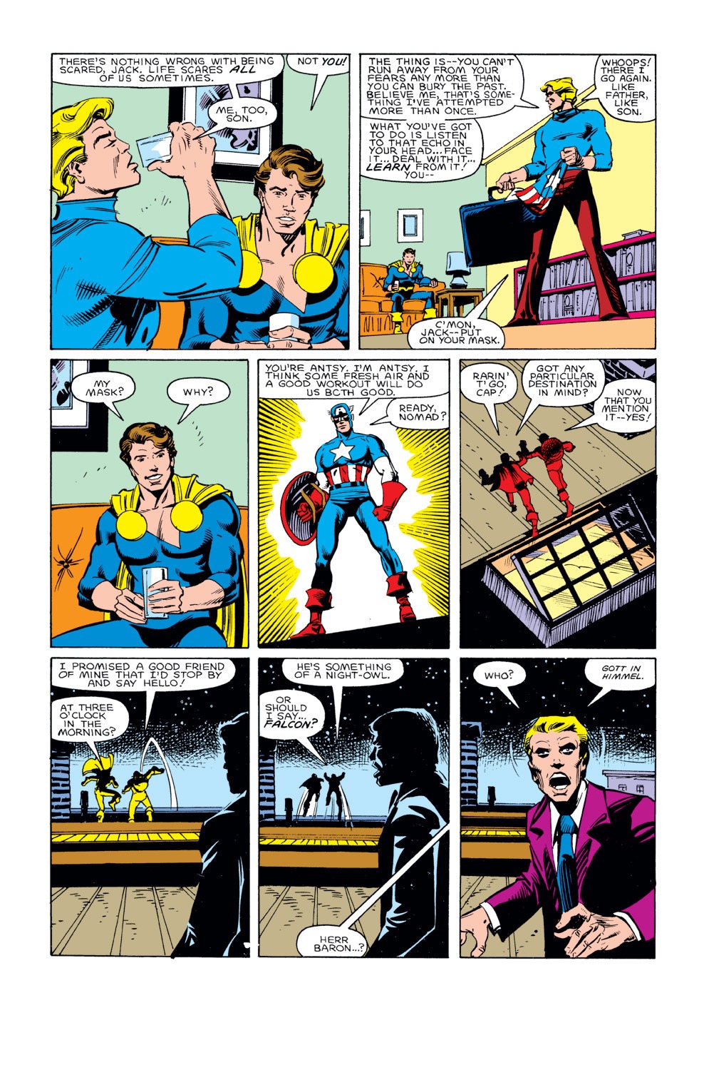 Read online Captain America (1968) comic -  Issue #290 - 10