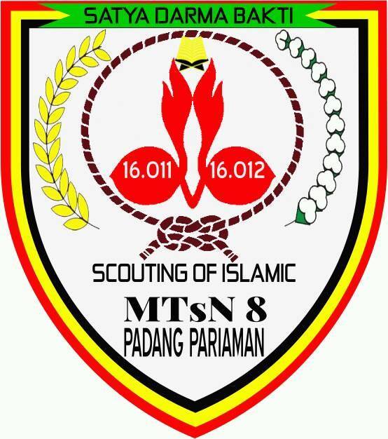 Gudep 16011 16012 Mtsn 08 Padang Pariaman Contoh Logo Atau