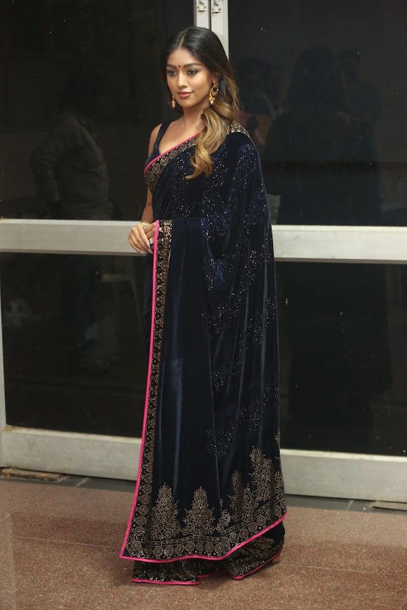 Anu Emmanuel at Shailaja Reddy Alludu Pre-Release Event