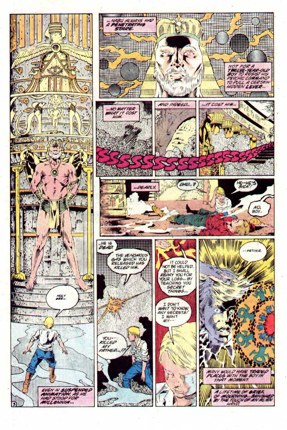 Read online Secret Origins (1986) comic - Issue #24 - 23
