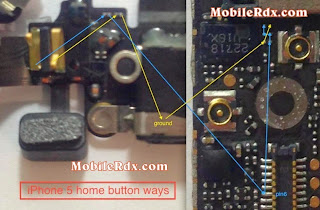 iphone5 home button ways jumper solution