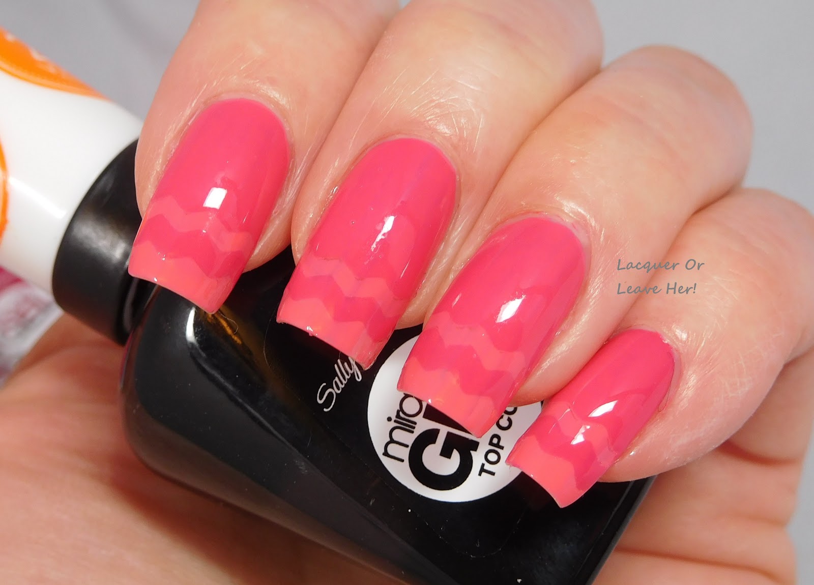 Lacquer or Leave Her! Review Sally Hansen's color of the moment