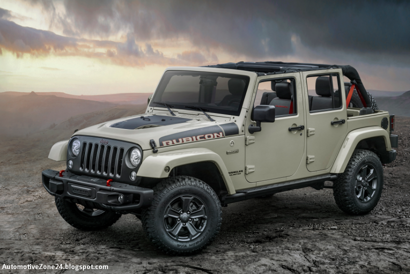 Jeep Wrangler Rubicon 4 Door Cod Mw3