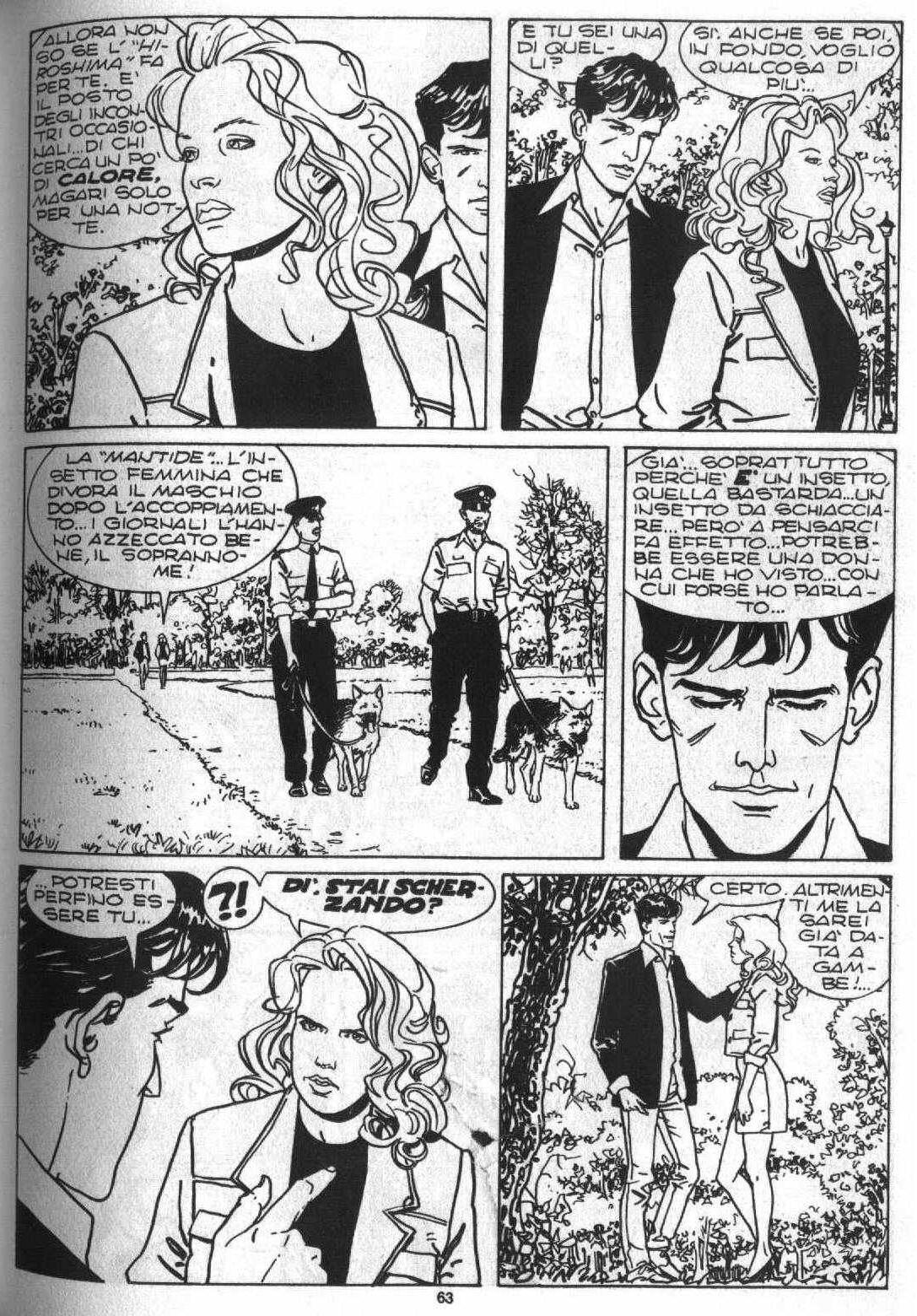 Dylan Dog (1986) issue 71 - Page 60