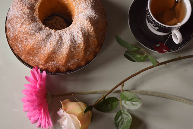 Bundt Cake de Calabaza y Naranja