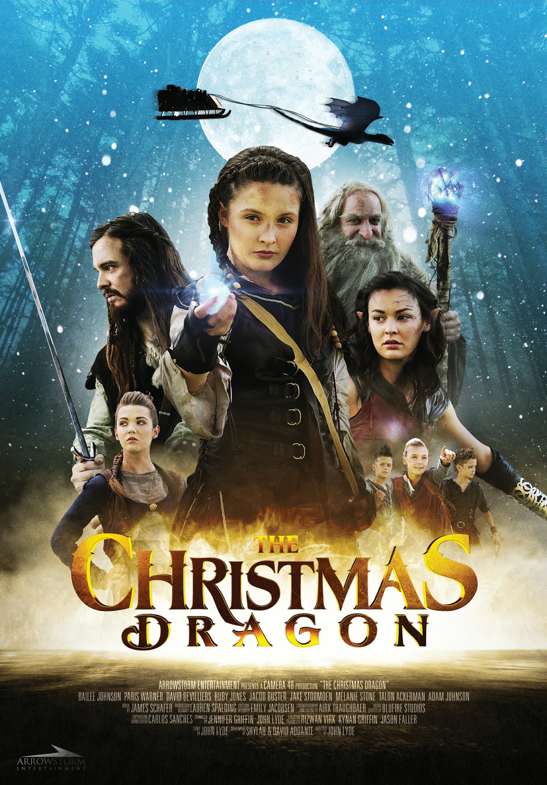The Christmas Dragon (2014) με ελληνικους υποτιτλους