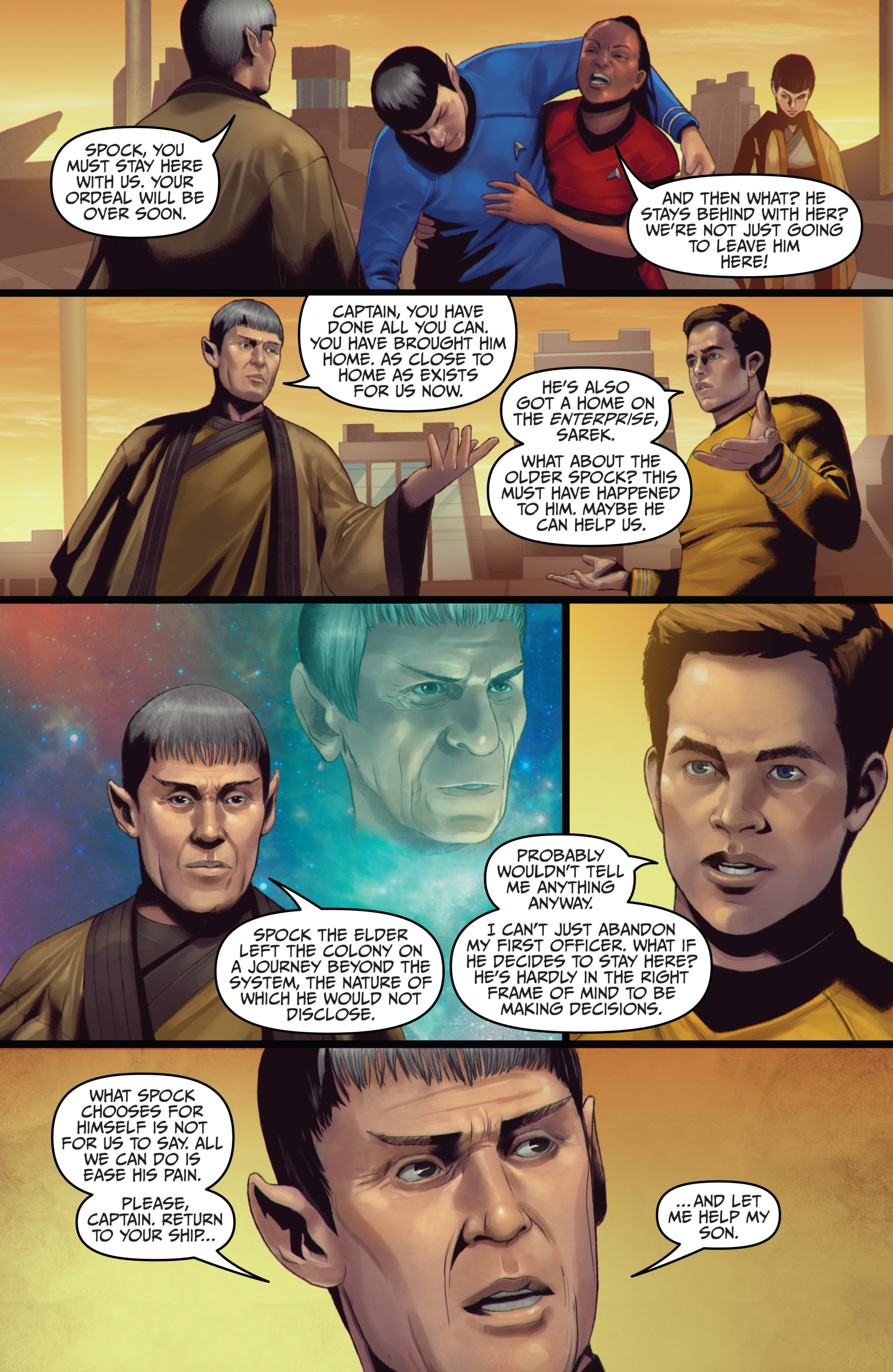 Read online Star Trek (2011) comic -  Issue # _TPB 6 - 33