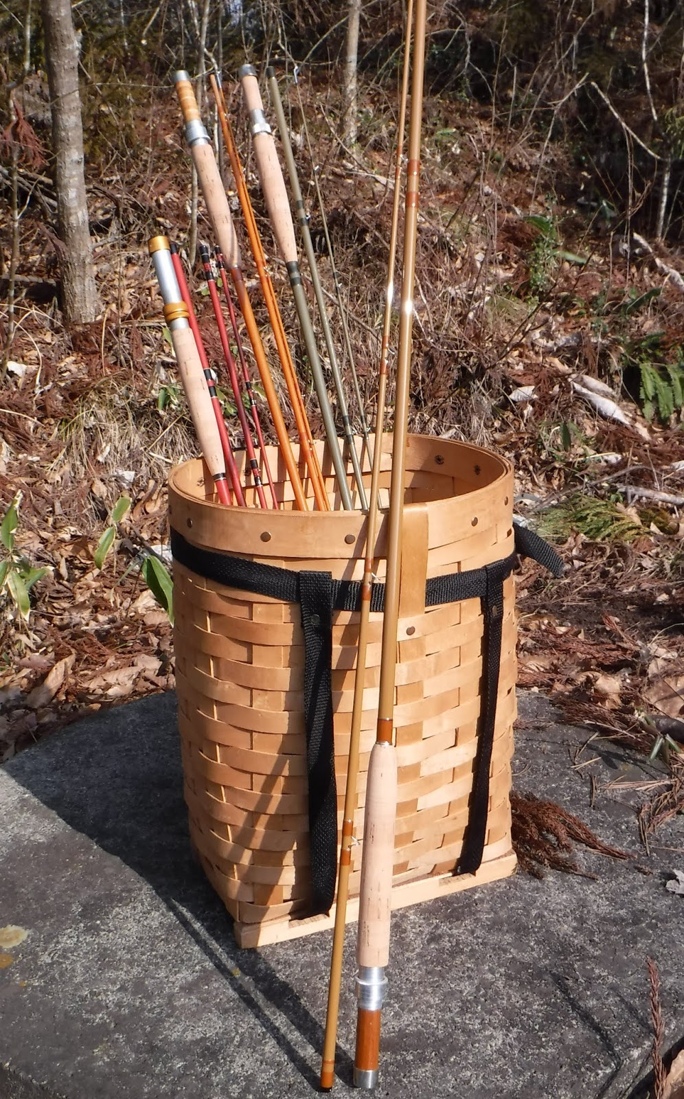 ncaflyfish Glass Rods (for sale)