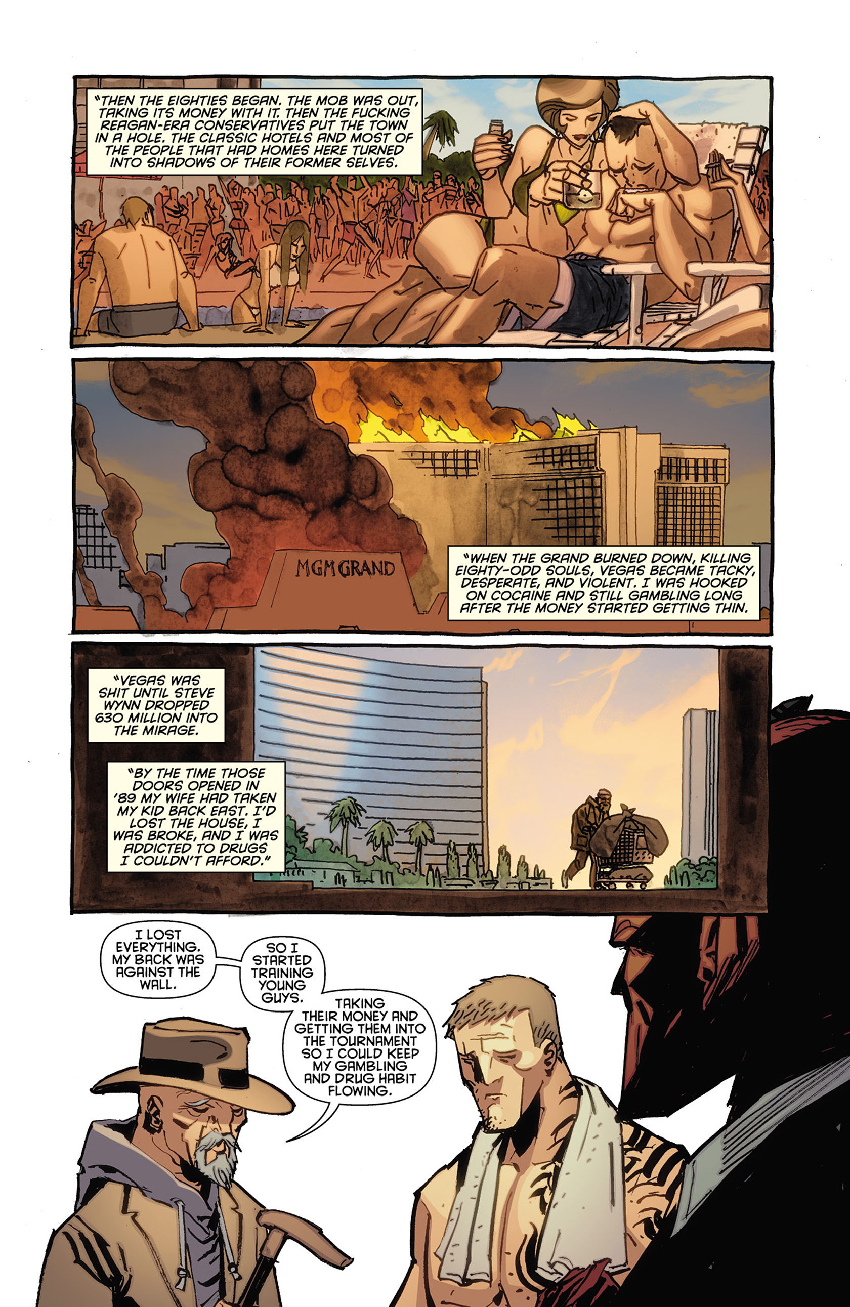 Read online Dark Horse Presents (2014) comic -  Issue #5 - 20
