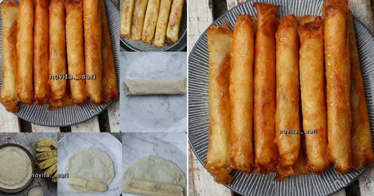 Resep Pisang Aroma Pisang Karamel Tips Supaya Hasilnya Cantik Dan Rapi Resep Spesial