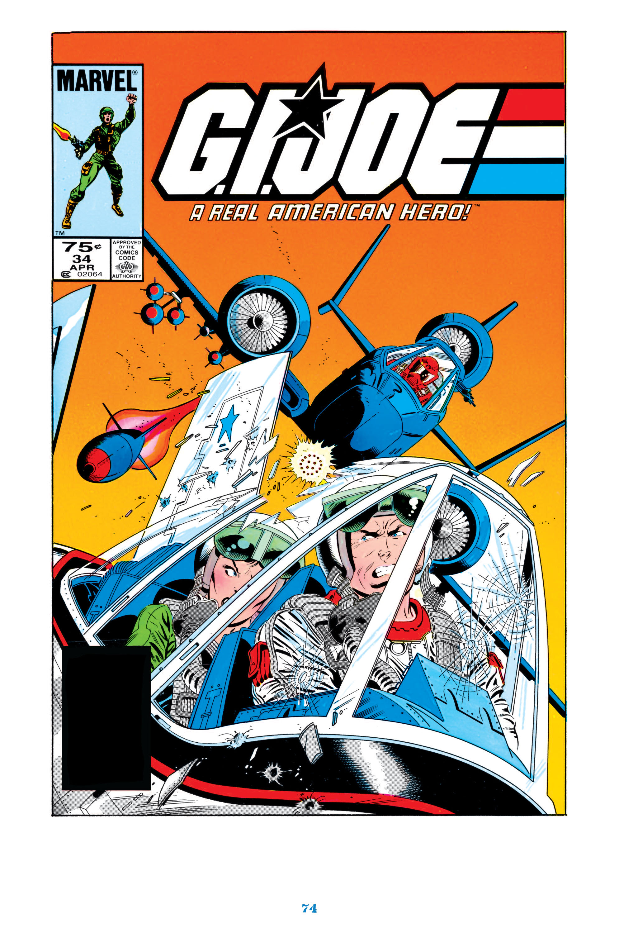 Read online Classic G.I. Joe comic -  Issue # TPB 4 (Part 1) - 75