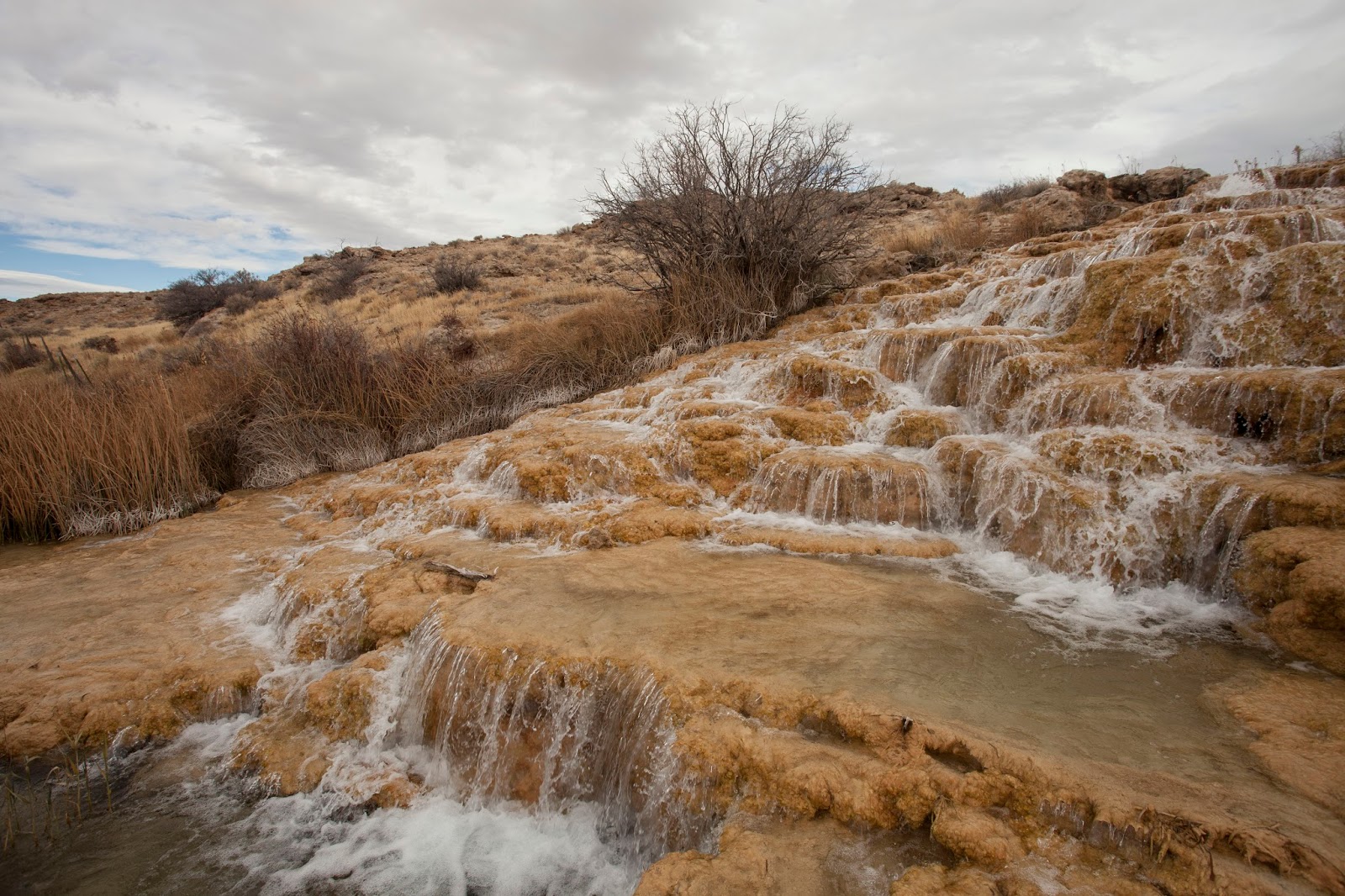 LITTLE & BIG WARM SPRING. DUCKWATER, NEVADA ADAM HAYDOCK
